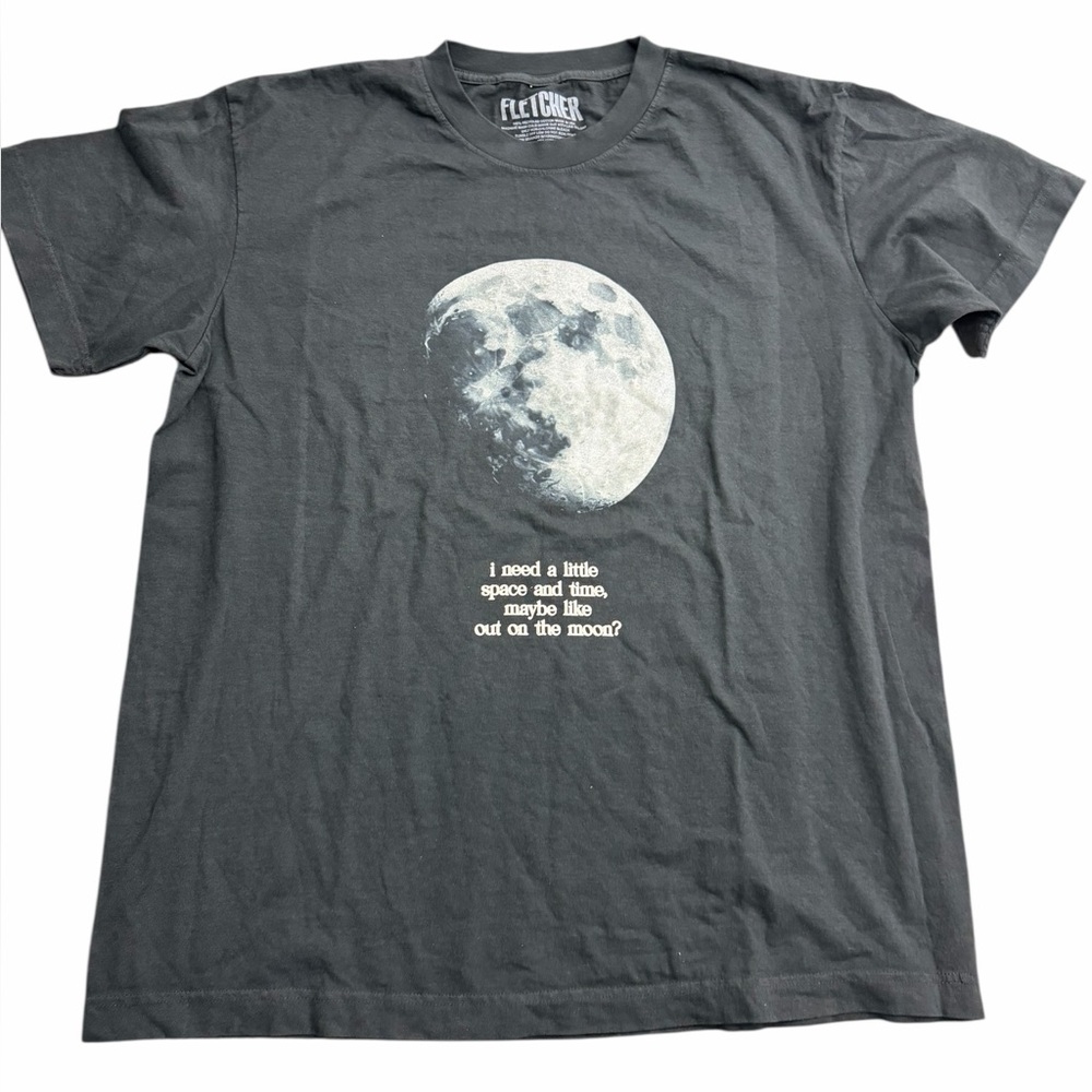 Fletcher Graphic Tour Tee Women’s‎ Size XL Black — Album Promo Shirt